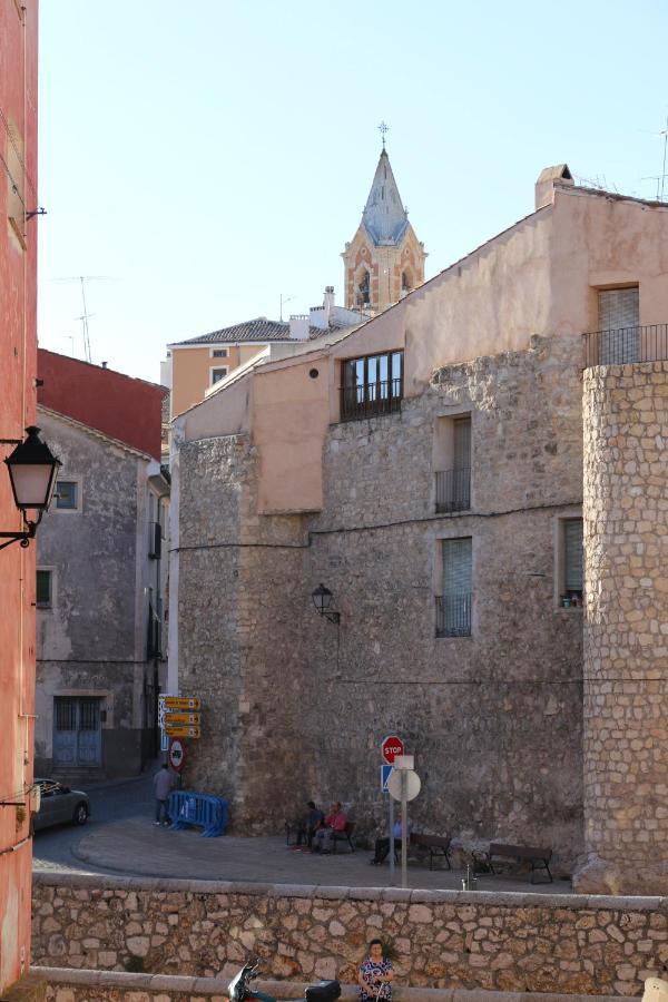 Villa La Casita De Ana. Puerta Valencia. Casco Antiguo Cuenca  Esterno foto