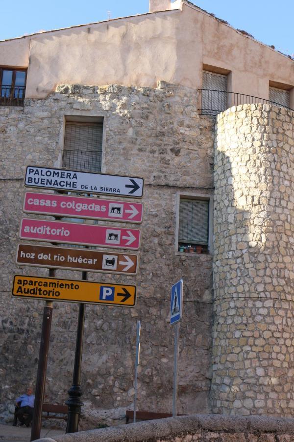Villa La Casita De Ana. Puerta Valencia. Casco Antiguo Cuenca  Esterno foto