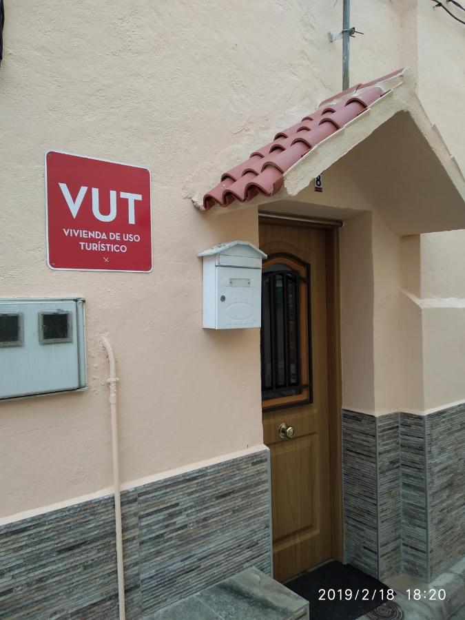 Villa La Casita De Ana. Puerta Valencia. Casco Antiguo Cuenca  Esterno foto